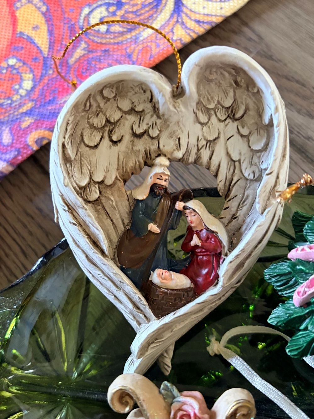 Vintage Victorian Christmas ornaments - Picture 4 of 6